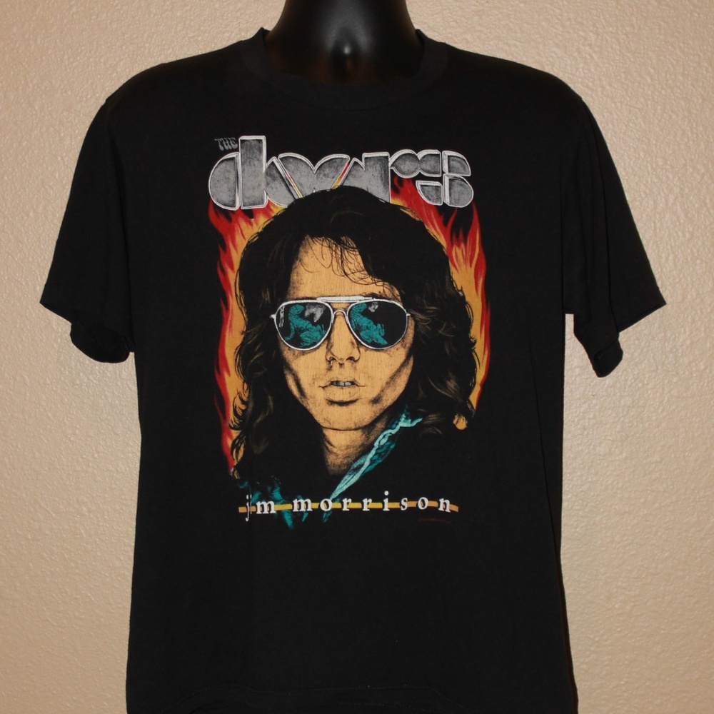 🔥Vintage The Doors Jim Morrison T-Shirt (Rare)🔥